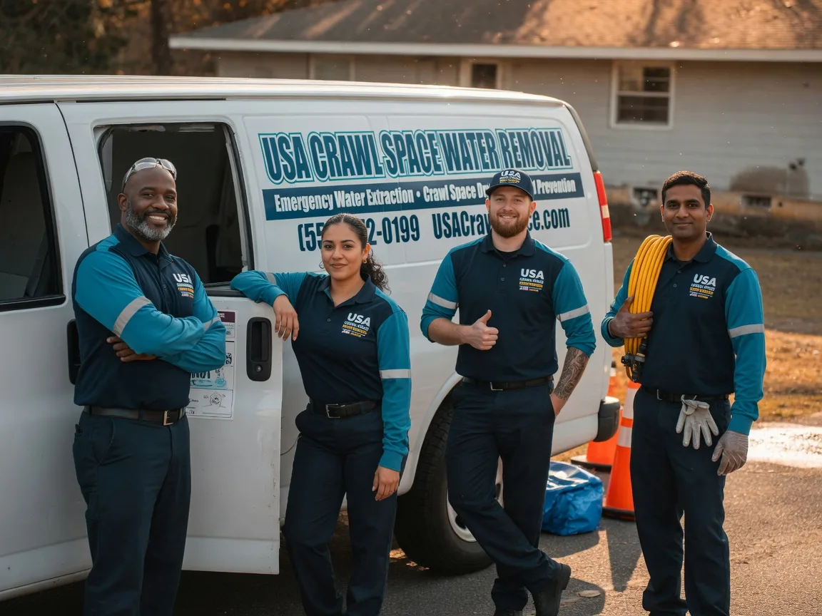 Crawl Space Water Removal company in Harper, IA